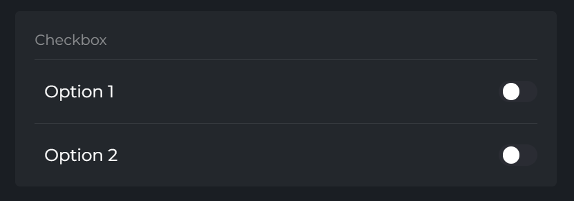 Border Radius Field Multiple