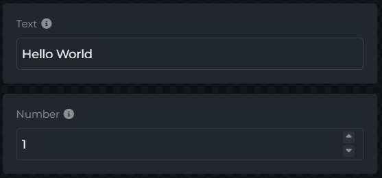 Input Field
