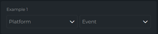 Platform-Event Field